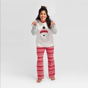 NWT Woman’s mama bear pajama set